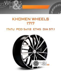 Диски KHOMEN WHEELS 1717 | Каталог Wheelsnheels.ru