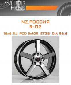Диски NZ_Россия R-02 | Каталог Wheelsnheels.ru