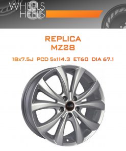 Диски REPLICA MZ28 | Каталог Wheelsnheels.ru