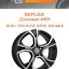 Диски REPLICA _Concept-A511 | Каталог Wheelsnheels.ru