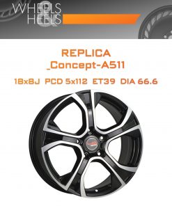 Диски REPLICA _Concept-A511 | Каталог Wheelsnheels.ru