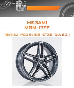 Диски Megami MGM-17FF | Каталог Wheelsnheels.ru