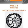 Диски Megami MGM-36 | Каталог Wheelsnheels.ru