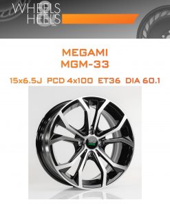 Диски Megami MGM-33 | Каталог Wheelsnheels.ru