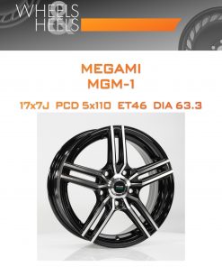 Диски Megami MGM-1 | Каталог Wheelsnheels.ru