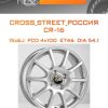 Диски CROSS_STREET_Россия CR-16 | Каталог Wheelsnheels.ru