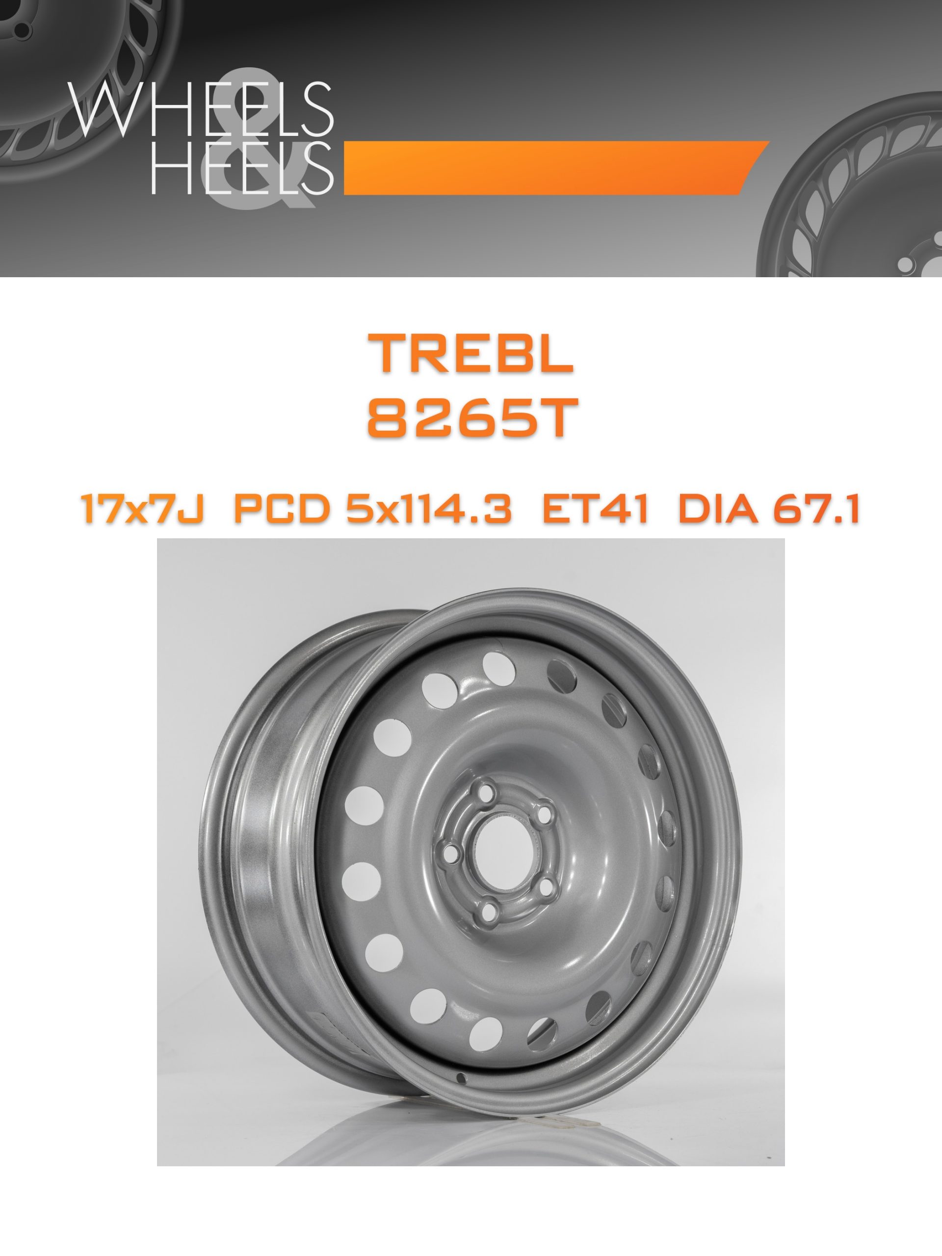 Диски TREBL 8265T | Каталог Wheelsnheels.ru