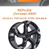 Диски REPLICA _Concept-A541 | Каталог Wheelsnheels.ru