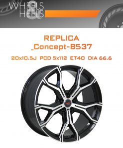 Диски REPLICA _Concept-B537 | Каталог Wheelsnheels.ru