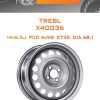 Диски TREBL X40036 | Каталог Wheelsnheels.ru