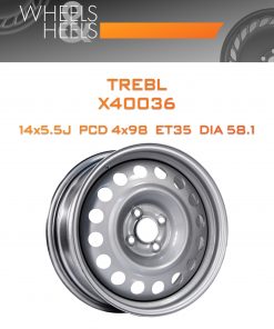 Диски TREBL X40036 | Каталог Wheelsnheels.ru