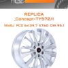 Диски REPLICA _Concept-TY572/1 | Каталог Wheelsnheels.ru