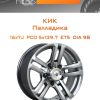 Диски КиК Палладика | Каталог Wheelsnheels.ru