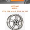 Диски Megami MGM-1 | Каталог Wheelsnheels.ru