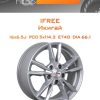 Диски iFree Икигай | Каталог Wheelsnheels.ru