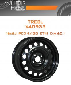 Диски TREBL X40933 | Каталог Wheelsnheels.ru