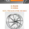 Диски X-RACE H-03(R) | Каталог Wheelsnheels.ru