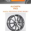 Диски ALCASTA M53 | Каталог Wheelsnheels.ru
