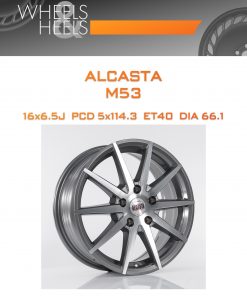 Диски ALCASTA M53 | Каталог Wheelsnheels.ru
