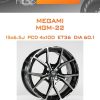 Диски Megami MGM-22 | Каталог Wheelsnheels.ru