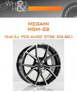 Диски Megami MGM-22 | Каталог Wheelsnheels.ru