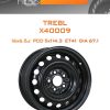 Диски TREBL X40009 | Каталог Wheelsnheels.ru