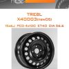 Диски TREBL X40003(newD5) | Каталог Wheelsnheels.ru