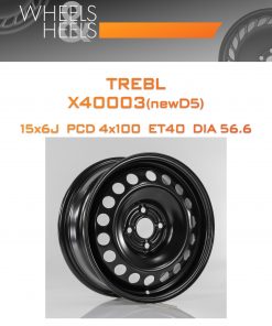 Диски TREBL X40003(newD5) | Каталог Wheelsnheels.ru
