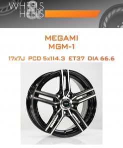Диски Megami MGM-1 | Каталог Wheelsnheels.ru