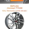 Диски REPLICA _Concept-TY532 | Каталог Wheelsnheels.ru