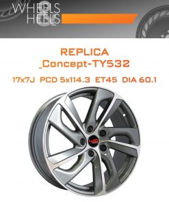 Диски REPLICA _Concept-TY532 | Каталог Wheelsnheels.ru