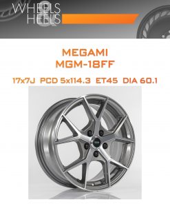 Диски Megami MGM-18FF | Каталог Wheelsnheels.ru