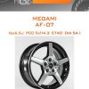 Диски Megami AF-07 | Каталог Wheelsnheels.ru