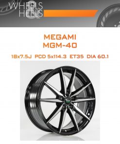 Диски Megami MGM-40 | Каталог Wheelsnheels.ru