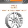 Диски iFree Бомбей | Каталог Wheelsnheels.ru