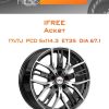 Диски iFree Аскет | Каталог Wheelsnheels.ru