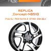 Диски REPLICA _Concept-NS510 | Каталог Wheelsnheels.ru
