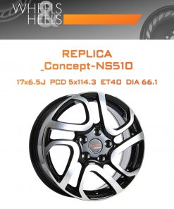 Диски REPLICA _Concept-NS510 | Каталог Wheelsnheels.ru