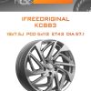 Диски iFreeOriginal КС883 | Каталог Wheelsnheels.ru