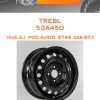 Диски TREBL 53A45D | Каталог Wheelsnheels.ru