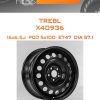 Диски TREBL X40936 | Каталог Wheelsnheels.ru
