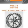 Диски Megami MGM-28 | Каталог Wheelsnheels.ru