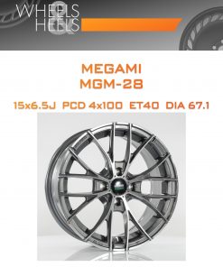 Диски Megami MGM-28 | Каталог Wheelsnheels.ru