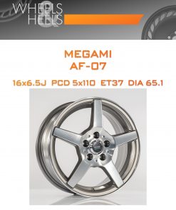 Диски Megami AF-07 | Каталог Wheelsnheels.ru