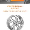 Диски iFreeOriginal КС1062 | Каталог Wheelsnheels.ru