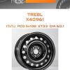 Диски TREBL X40961 | Каталог Wheelsnheels.ru