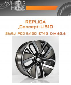 Диски REPLICA _Concept-LI510 | Каталог Wheelsnheels.ru