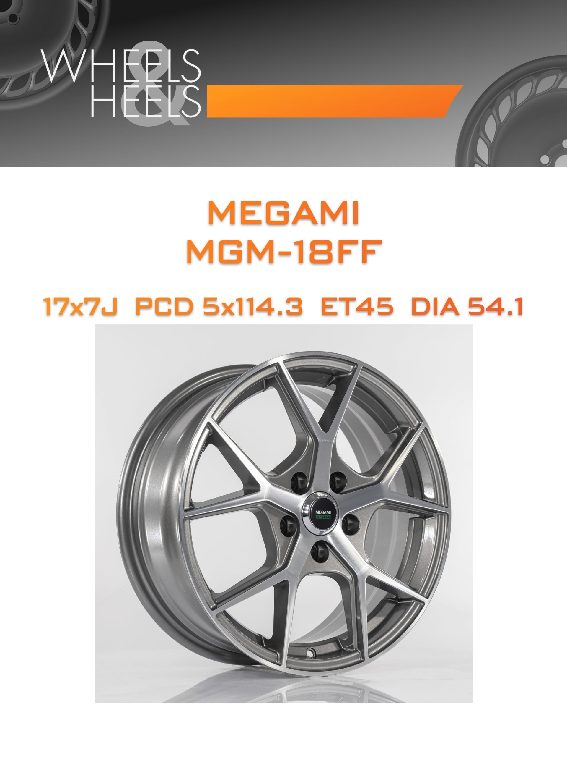 Диски Megami MGM-18FF | Каталог Wheelsnheels.ru