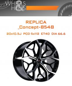 Диски REPLICA _Concept-B548 | Каталог Wheelsnheels.ru