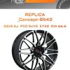 Диски REPLICA _Concept-B542 | Каталог Wheelsnheels.ru